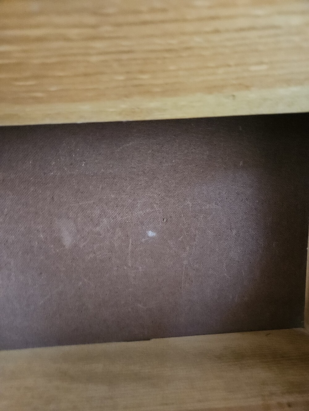 Solid Wood Bread Box in Warm Honey Tone - Picture 7 of 10